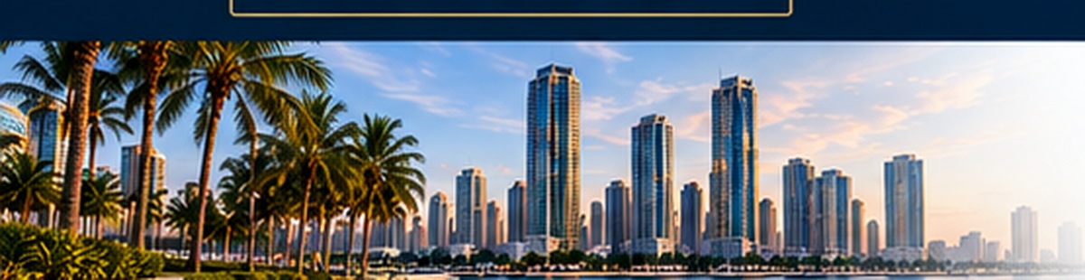 Waterfront skyline